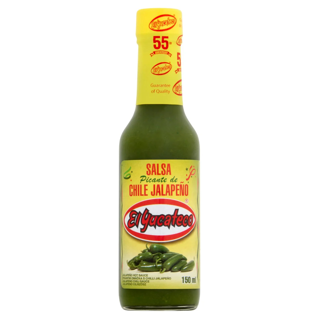 El Yucateco Jalapeno Sauce 150ml