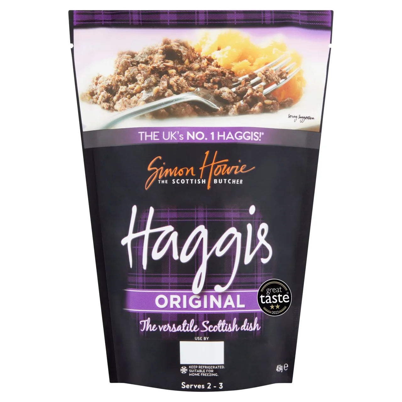Simon Howie Original Haggis 454g