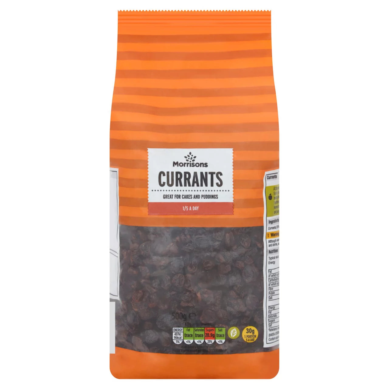 Currants 500g