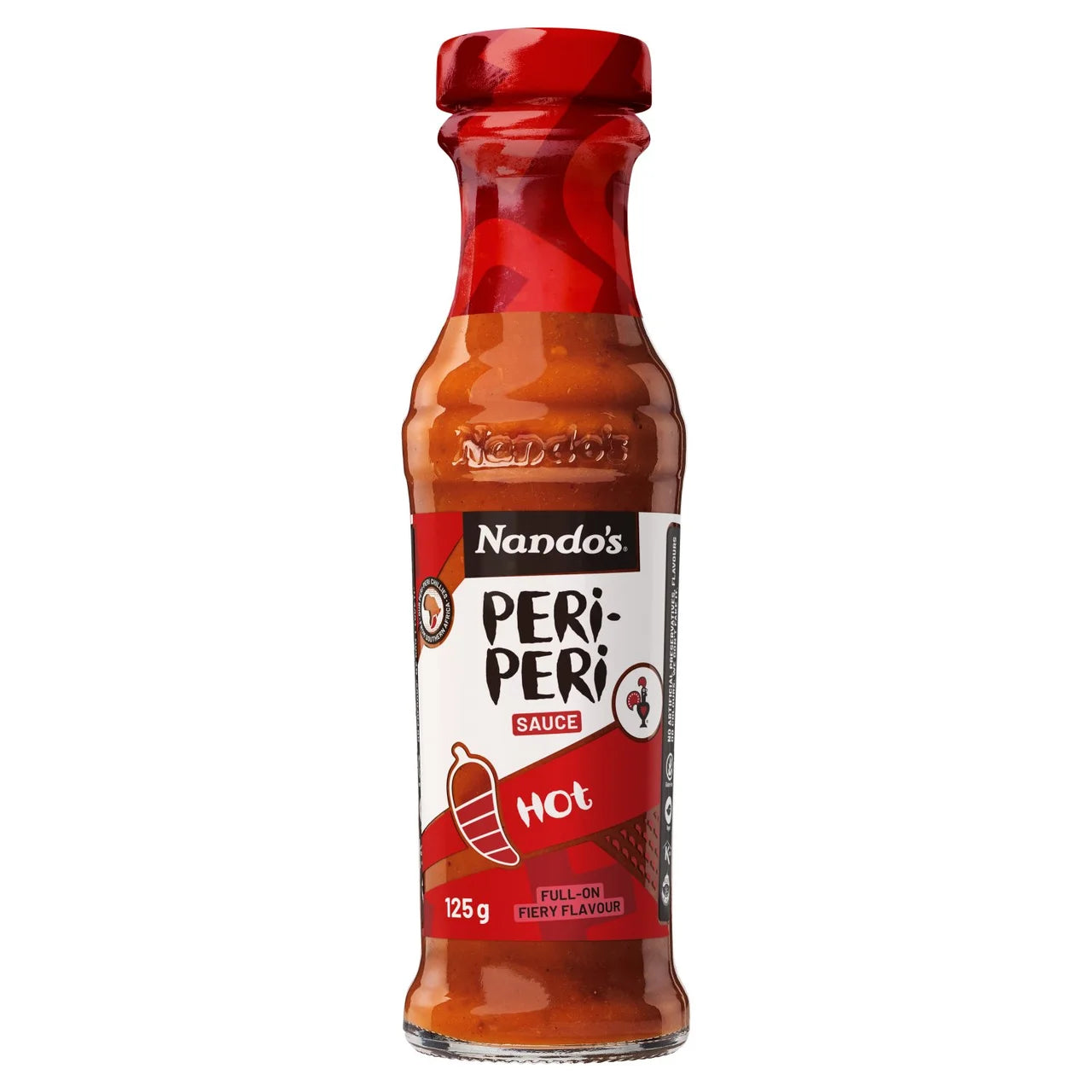 Nando's Hot Peri Peri Sauce 125ML
