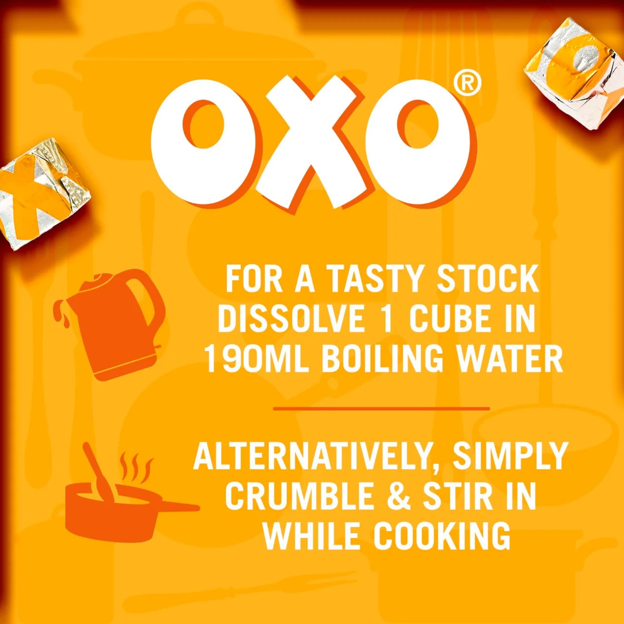 Oxo 12 Chicken Stock Cubes 71g