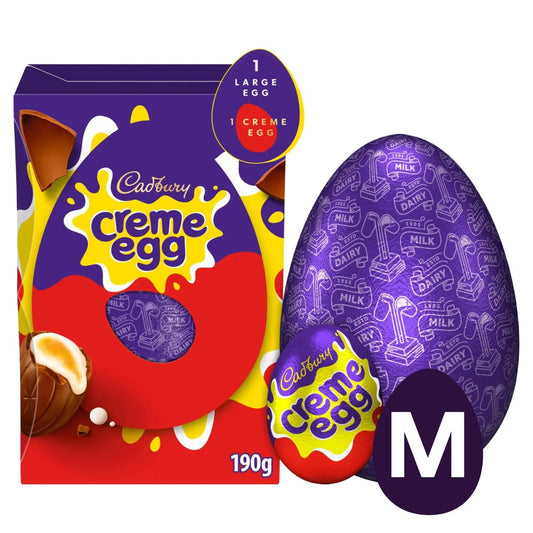 Cadbury Creme Egg Chocolate Easter Egg 190g
