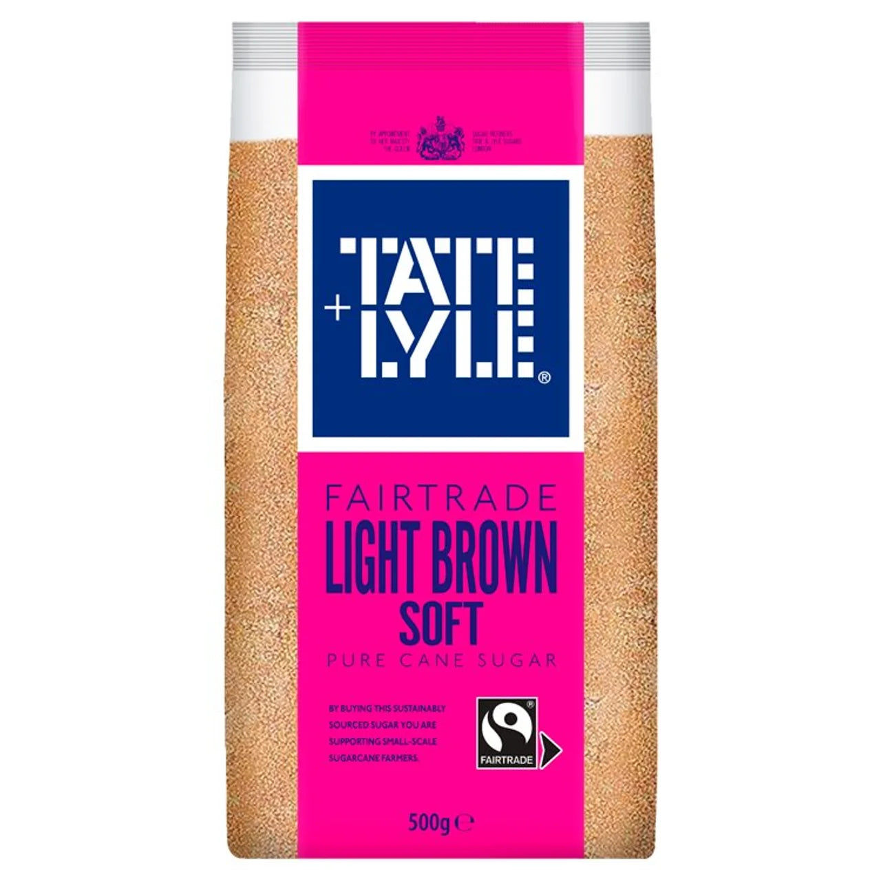 Tate & Lyle Mediterranean Inspired Light Soft Brown Cane Sugar 500g