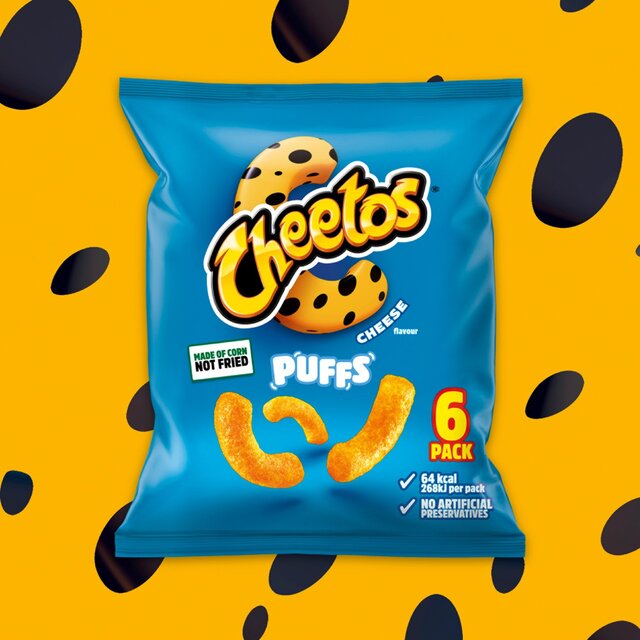 Cheetos Puffs Cheese Multipack Snacks