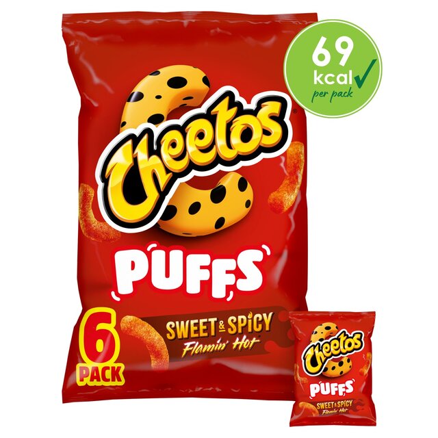 Cheetos Puffs Flamin' Hot Multipack Snacks