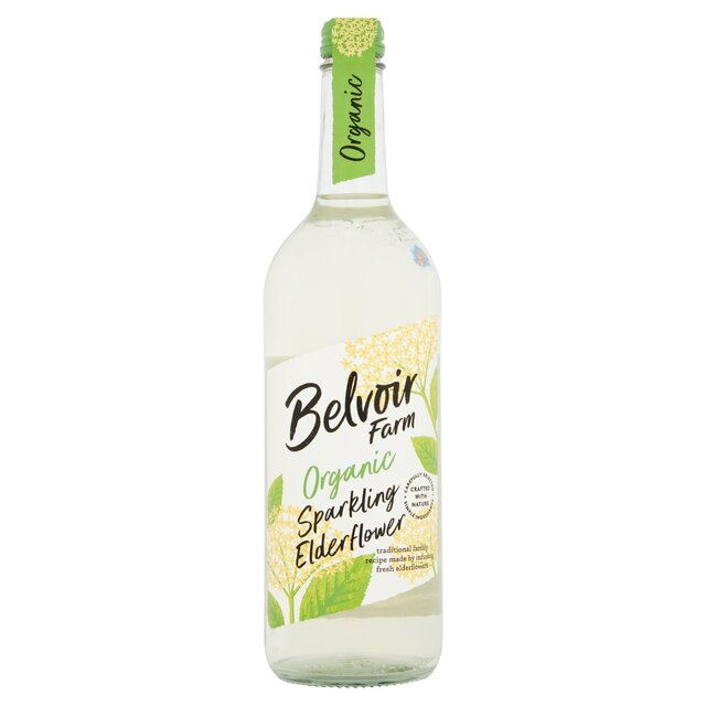 Belvoir Organic Elderflower Presse 750ml