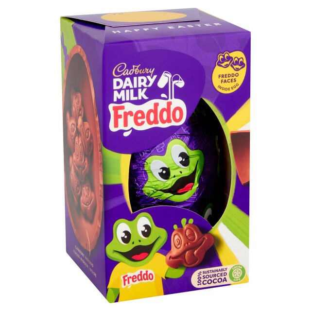 Cadbury Freddo Chocolate Easter Egg 96g