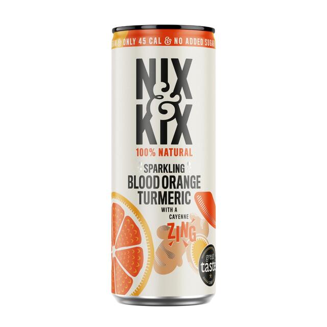 Nix & Kix Blood Orange & Turmeric Reviews 4.2 of 5