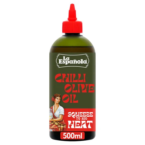 La Espanola Squeezy Chilli Oil 500ml