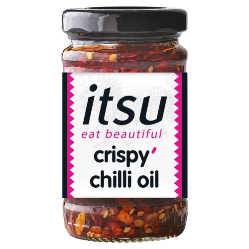 itsu crispy chilli oil 100g