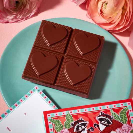 Fortnum & Mason Milk & White Chocolate Bar with Sour Cherries 80g