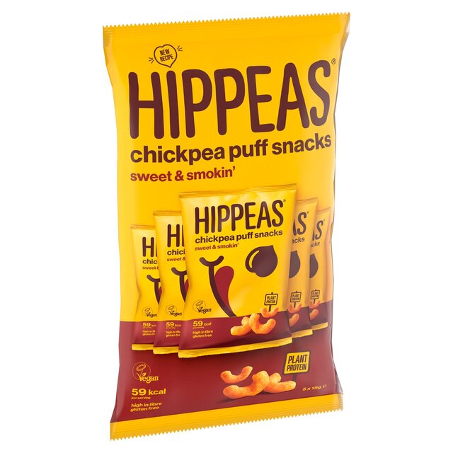 Hippeas Chickpea Puffs - Sweet & Smokin' Multipack