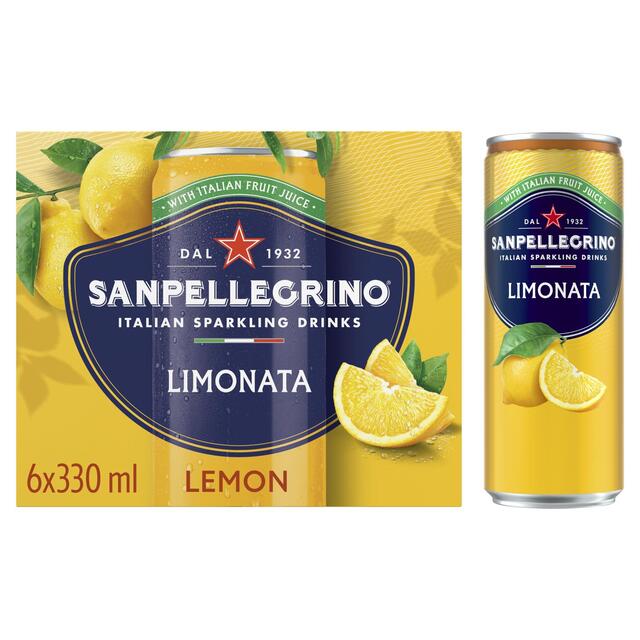 San Pellegrino Lemon 6 x 330ml