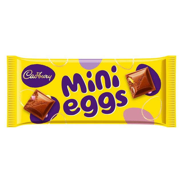 Cadbury Mini Eggs Milk Chocolate Large Bar