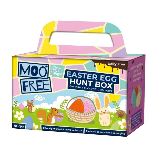 Moo Free Easter Egg Hunt Kit 90g