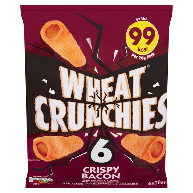 Wheat Crunchies Bacon Multipack Crisps