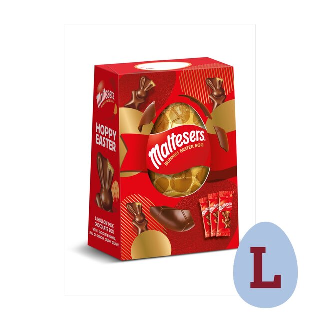 Maltesers Milk Chocolate Luxury Easter Egg