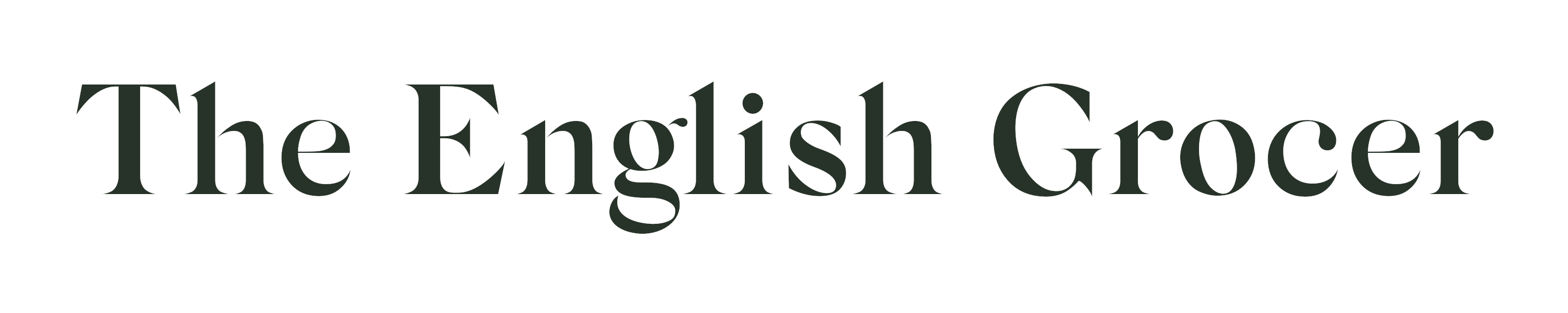 The English Grocer