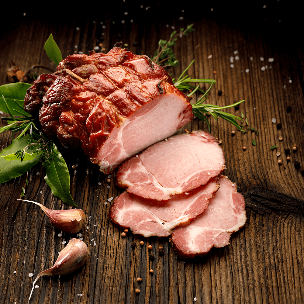 Unsmoked Gammon Ham Joint 1kg