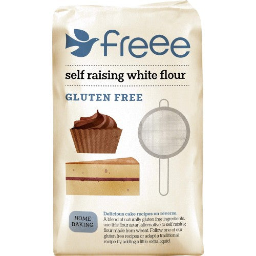 Doves Farm Gluten & Wheat Free White Self-Raising Flour Blend 1kg