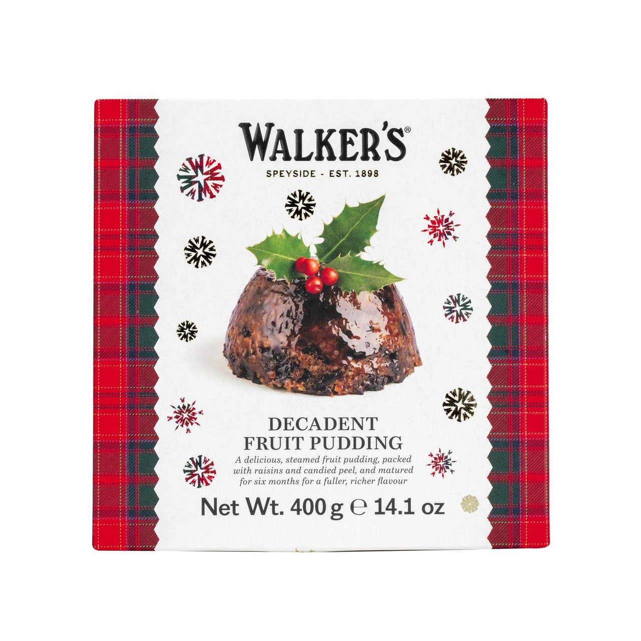 Walker's Christmas Pudding 400g