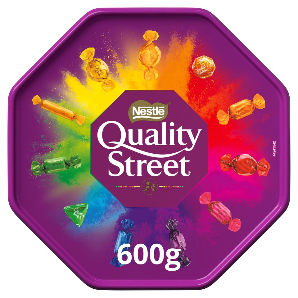 Quality Street Tub 600g