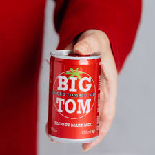 Big Tom Spiced Tomato Mix Bloody Mary Mix 150ml
