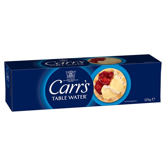 Carr's Table Water Biscuits 125G