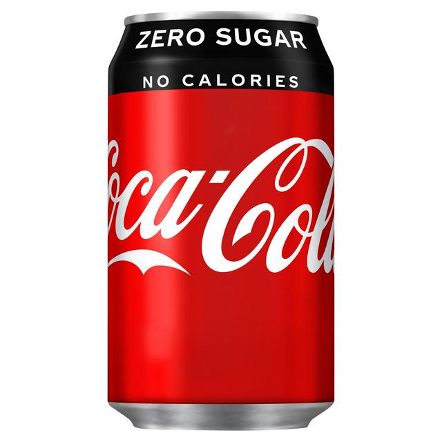 Coca-Cola Zero Sugar 330ml