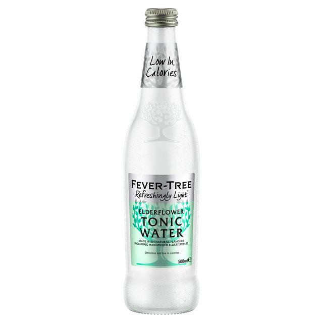 Fever-Tree Refreshingly Light Elderflower Tonic Water 500ml