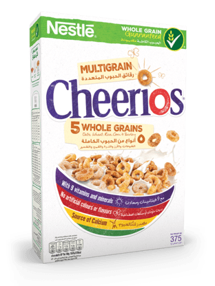 Nestle Cheerios Multigrain Cereal 600g – The English Grocer