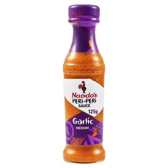 Nando's Garlic Peri Peri Sauce 125ML