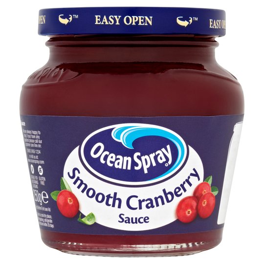Ocean Spray Smooth Cranberry Sauce 200g