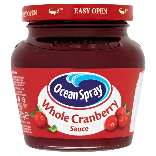 Ocean Spray Whole Cranberry Sauce 200g