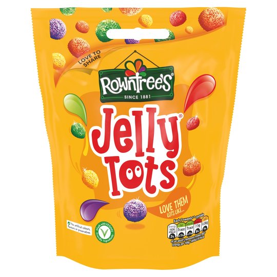 Rowntrees JELLY TOTS 150g
