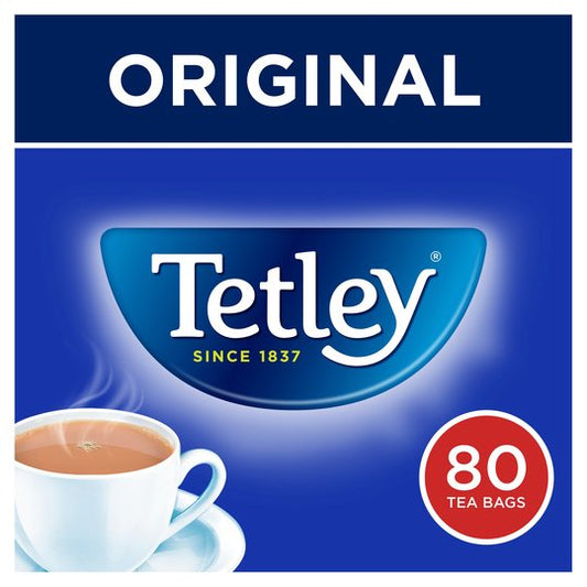 Tetley Original Tea Bags 80 bags