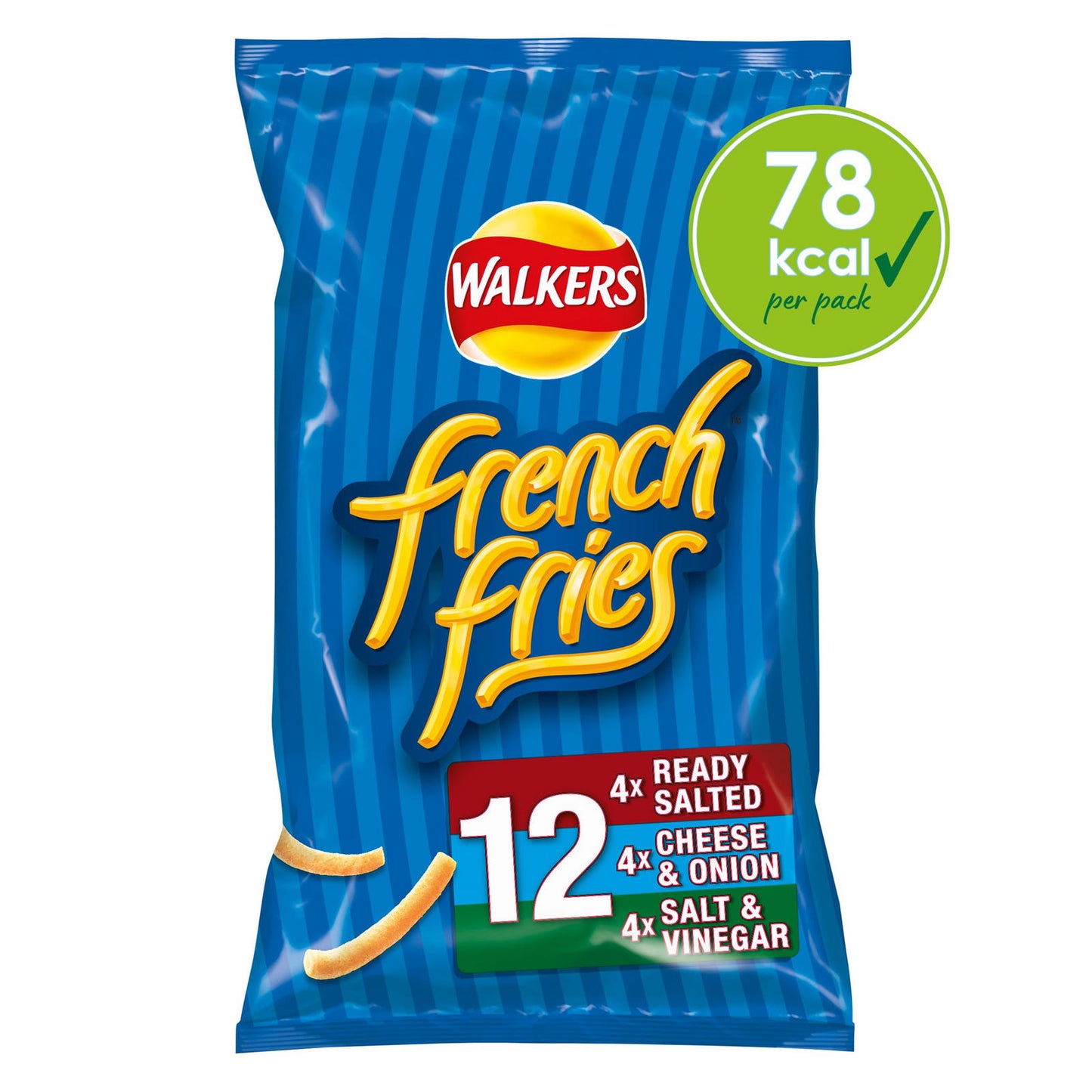 Walkers French Fries Variety Multipack Snacks 12x18g