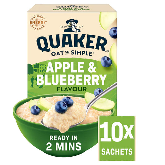 Oat So Simple Family Pack Apple & Blueberry 36g x 10