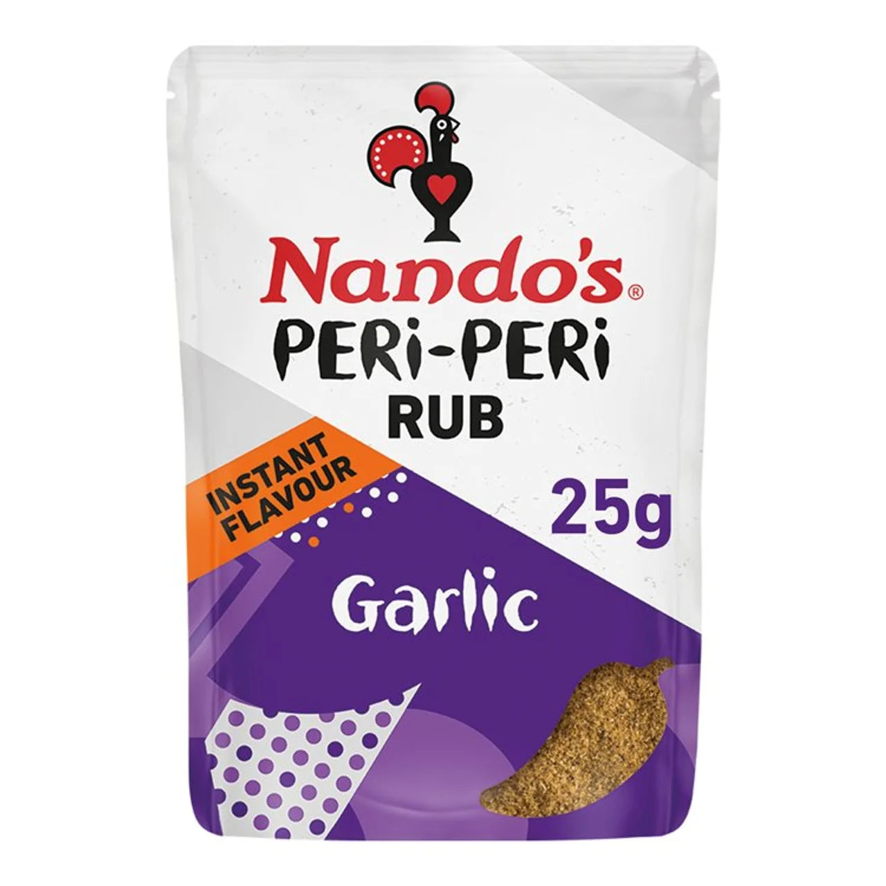 Nando's Garlic Seasoning Rub 25G