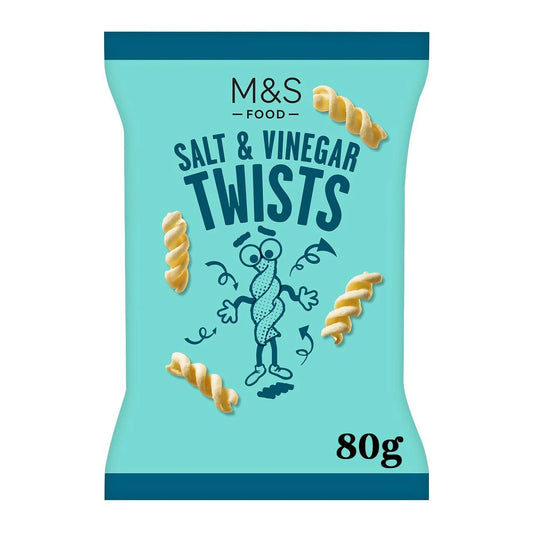 M&S Salt & Vinegar Twists 80g