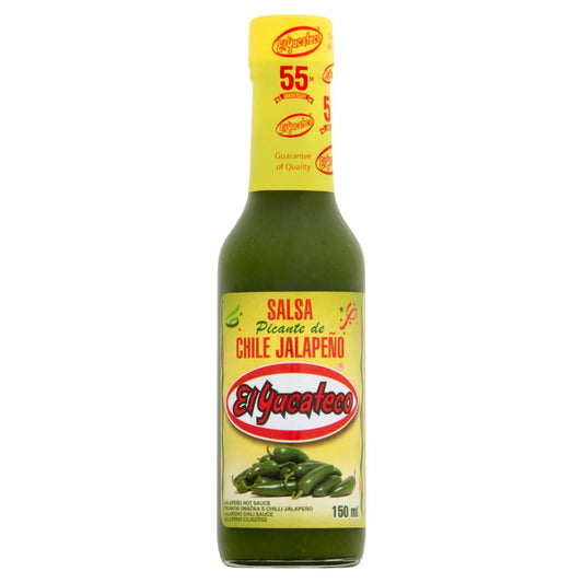 El Yucateco Jalapeno Sauce 150ml