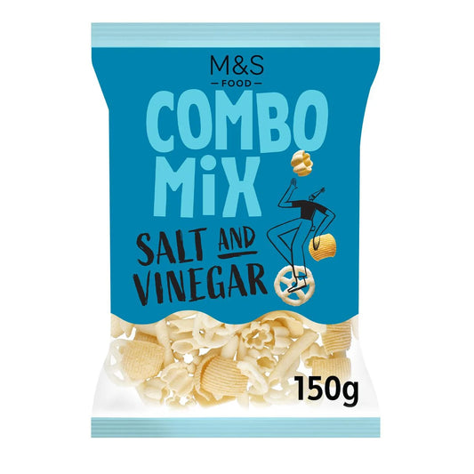M&S Salt & Vinegar Combo Mix 150g