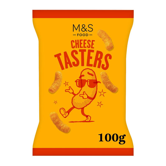 M&S Cheese Tasters 100g