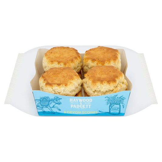 Plain Scones 8 Pack