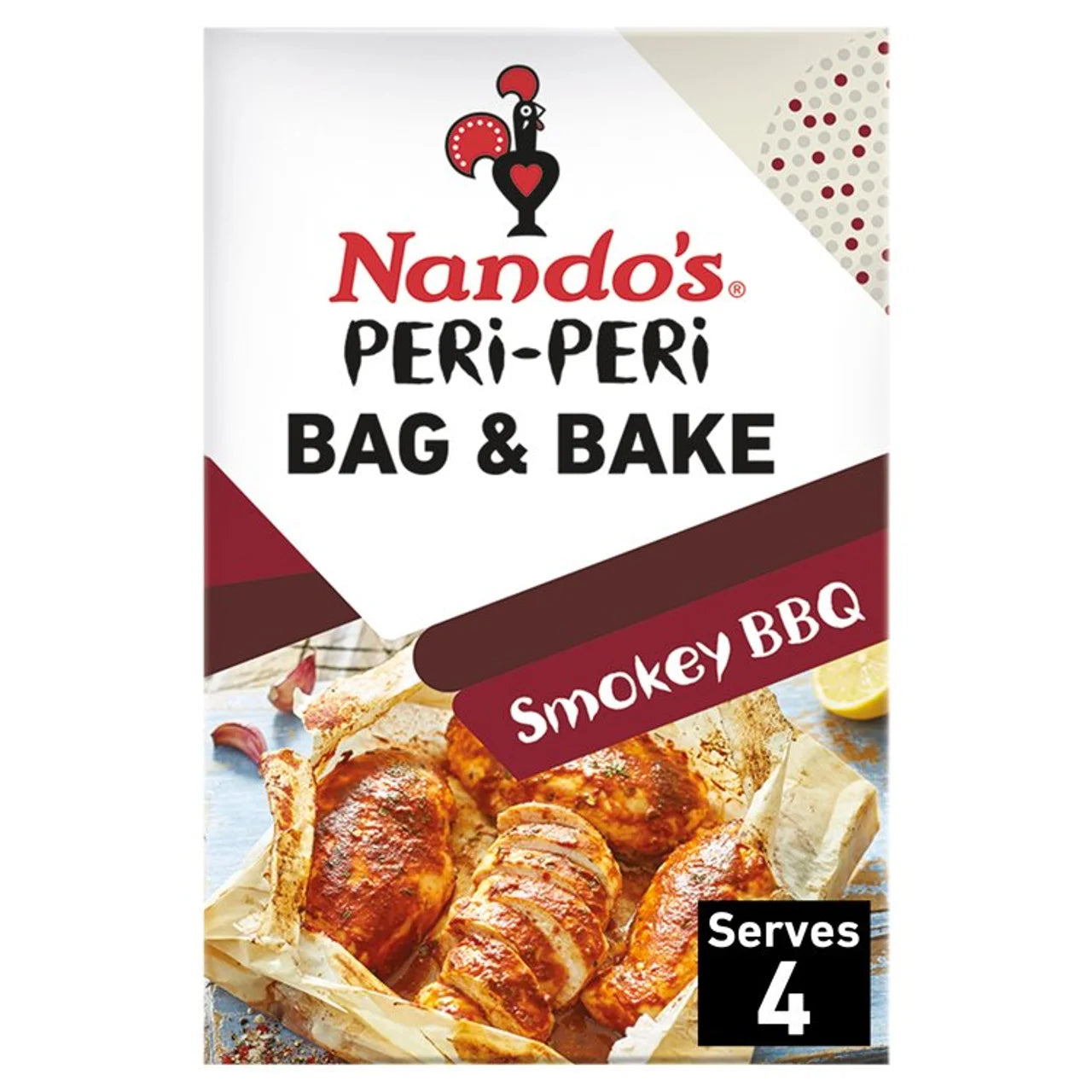 Nando's Smokey Peri-Peri Bag & Bake 20G