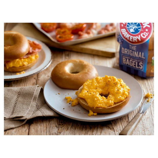 New York Bakery Co. Plain Bagels 5 Pack 300g