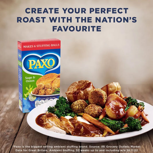 Paxo Sage and Onion Stuffing Mix 170g