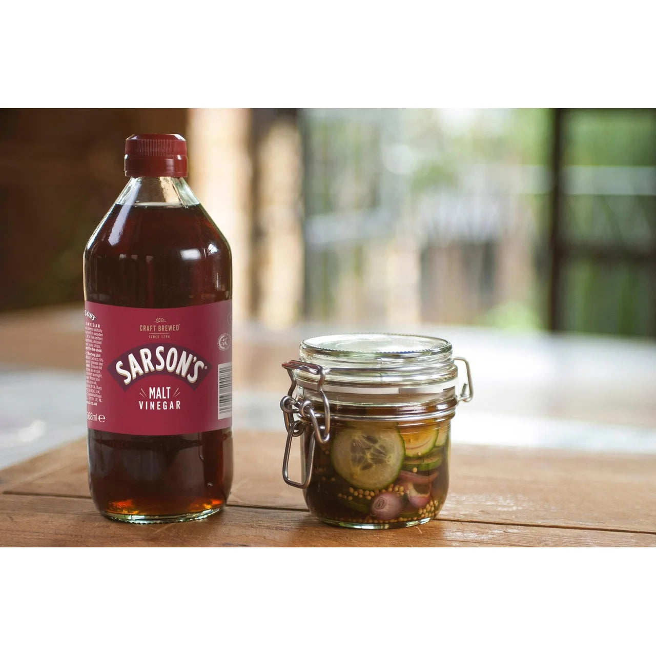 Sarson's Malt Vinegar 568ml