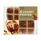 Marks & Spencer Luxury Hot Cross Buns 4x
