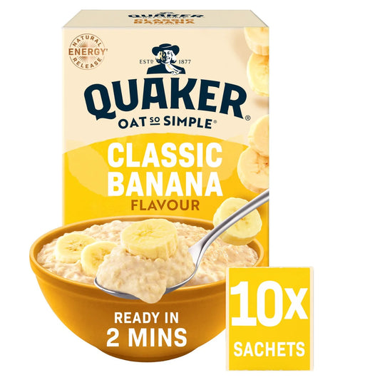 Oat So Simple Banana Porridge 35g x 10